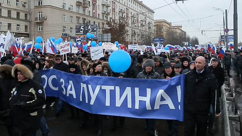 В России впервые проводилась репетиция президентских выборов